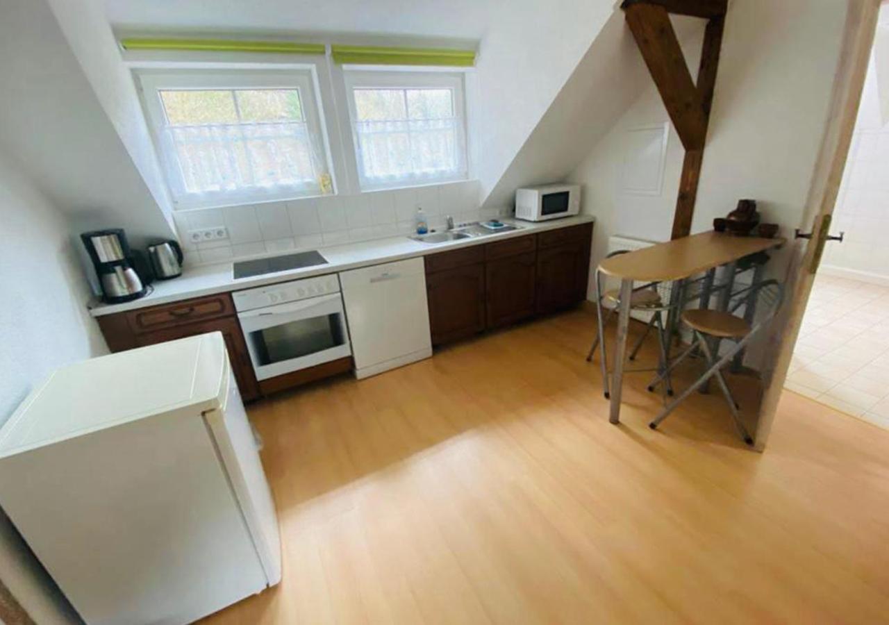 Ochelschmiede Apartment Rathmannsdorf Ngoại thất bức ảnh